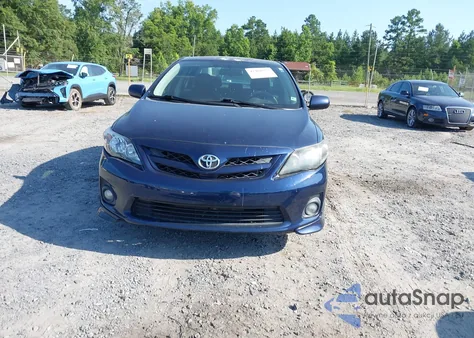 2013 Toyota Corolla S из США, поврежденный, VIN 5YFBU4EEXDP129187